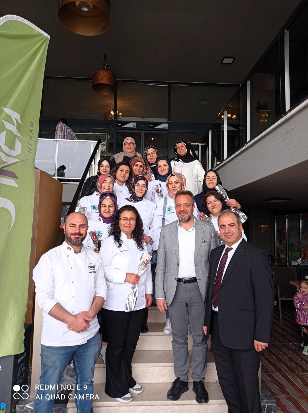 Kadın aşçılar buluştu 1